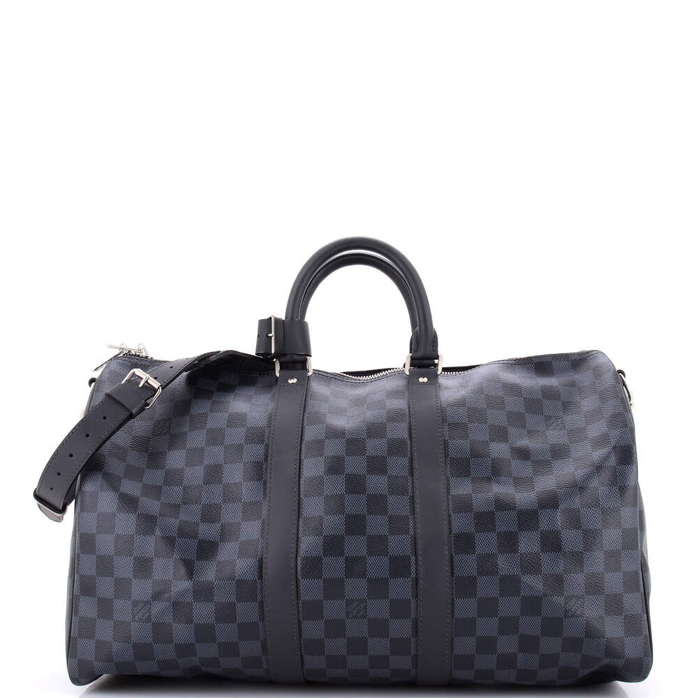 Louis Vuitton 45 Keepall Bandouliere Bag